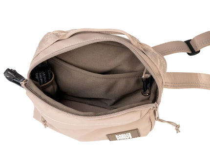 Max&Molly Matrix 2.0 Training Bag – Waterproof Surface, Black, Lightweight Organizer