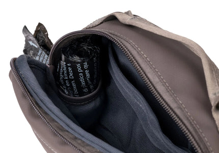 Max&Molly Matrix 2.0 Training Bag – Waterproof Surface, Black, Lightweight Organizer