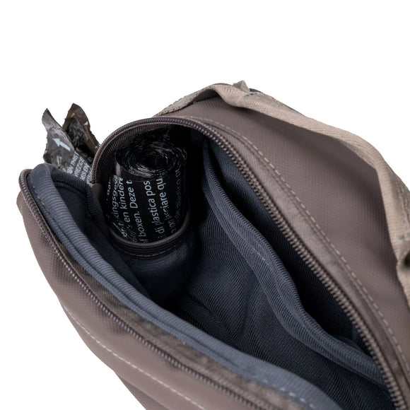 Max&Molly Matrix 2.0 Training Bag – Waterproof Surface, Black, Lightweight Organizer