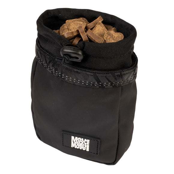 Max&Molly Matrix 2.0 Treat Bag – Black, Durable Storage Pouch with Secure Closure