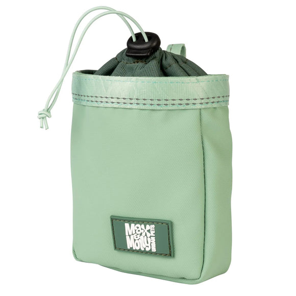 Max&Molly Matrix 2.0 Treat Bag – Black, Durable Storage Pouch with Secure Closure