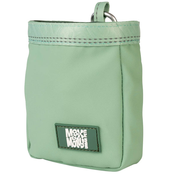 Max&Molly Matrix 2.0 Treat Bag – Black, Durable Storage Pouch with Secure Closure