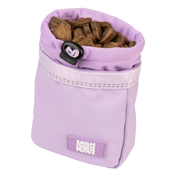 Max&Molly Matrix 2.0 Treat Bag – Black, Durable Storage Pouch with Secure Closure