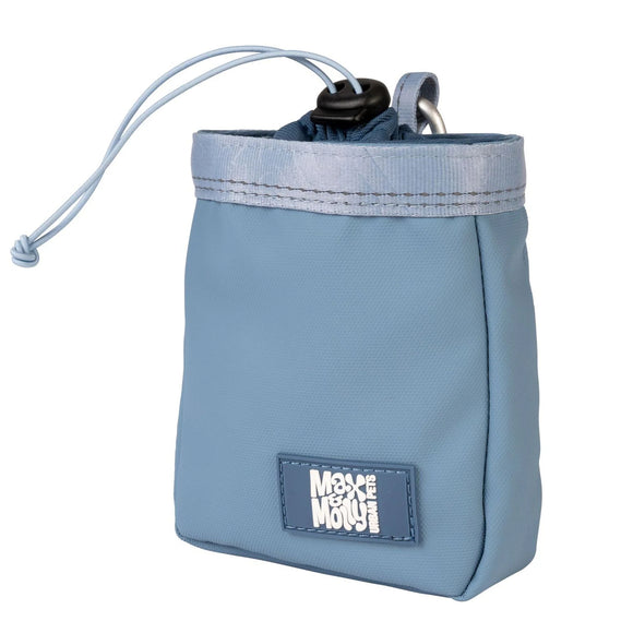 Max&Molly Matrix 2.0 Treat Bag – Black, Durable Storage Pouch with Secure Closure