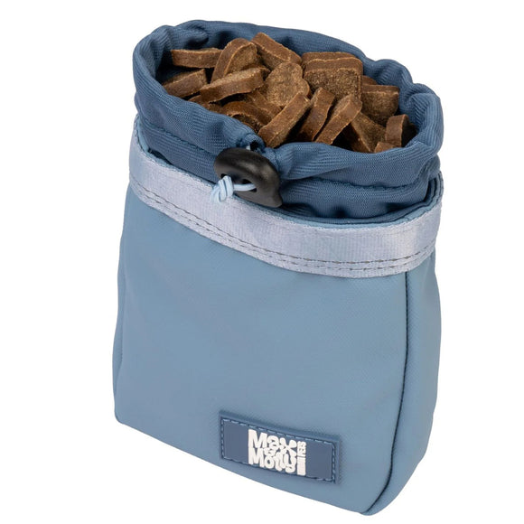 Max&Molly Matrix 2.0 Treat Bag – Black, Durable Storage Pouch with Secure Closure