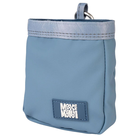 Max&Molly Matrix 2.0 Treat Bag – Black, Durable Storage Pouch with Secure Closure