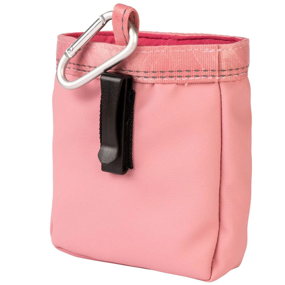 Max&Molly Matrix 2.0 Treat Bag – Black, Durable Storage Pouch with Secure Closure