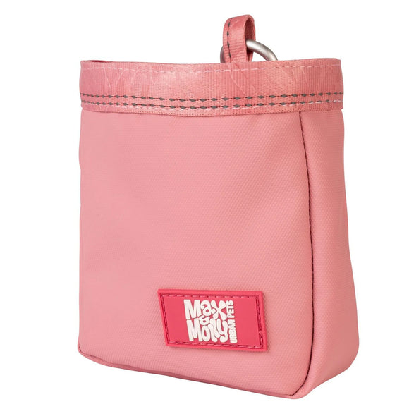 Max&Molly Matrix 2.0 Treat Bag – Black, Durable Storage Pouch with Secure Closure