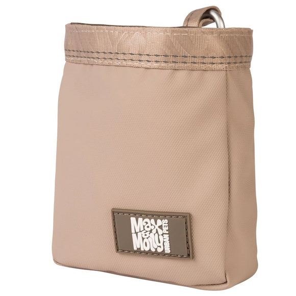 Max&Molly Matrix 2.0 Treat Bag – Black, Durable Storage Pouch with Secure Closure