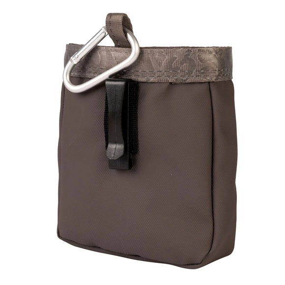 Max&Molly Matrix 2.0 Treat Bag – Black, Durable Storage Pouch with Secure Closure