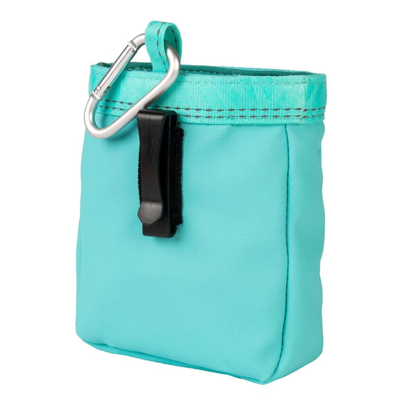 Max&Molly Matrix 2.0 Treat Bag – Black, Durable Storage Pouch with Secure Closure