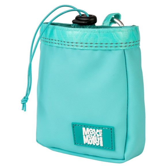 Max&Molly Matrix 2.0 Treat Bag – Black, Durable Storage Pouch with Secure Closure