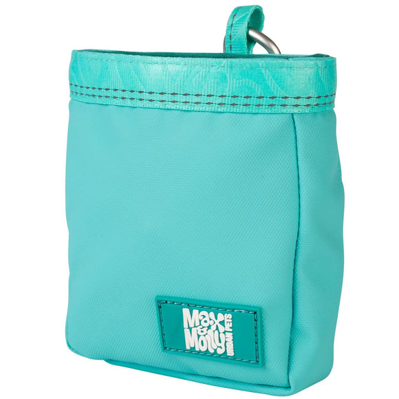 Max&Molly Matrix 2.0 Treat Bag – Black, Durable Storage Pouch with Secure Closure