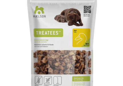 Maelson Treatees Duck 100g – Natural Meaty Duck Treats, High-Protein Snack