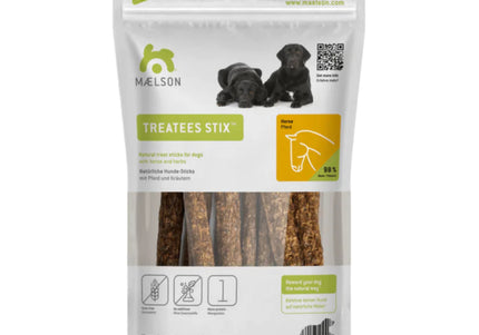 Maelson Treatees Stix Horse – Healthy Dried Horse Meat Dog Treats, 100g Pack