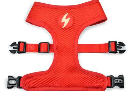 Dashi Tribes Neo Mesh Harness – Pressure-Free Double-Sided Neoprene, Brave Creature Pattern, XL Size