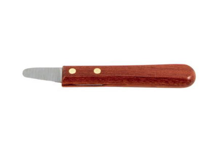 Chadog Stripping Knife XSmall – Precision Trimmer with Wooden Handle, Ultra-Compact Design