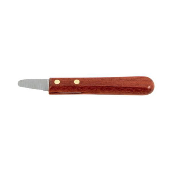 Chadog Stripping Knife XSmall – Precision Trimmer with Wooden Handle, Ultra-Compact Design