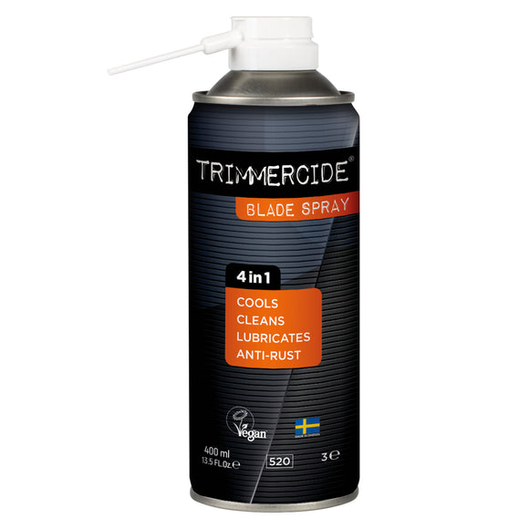 Trimmercide Blade Spray 4in1 400ml – Multi-Action Cleaning and Maintenance Solution for Blades