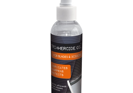 Trimmercide Blade Maintenance Oil 150ml – Lubricating Formula for Razor and Scissor Blades