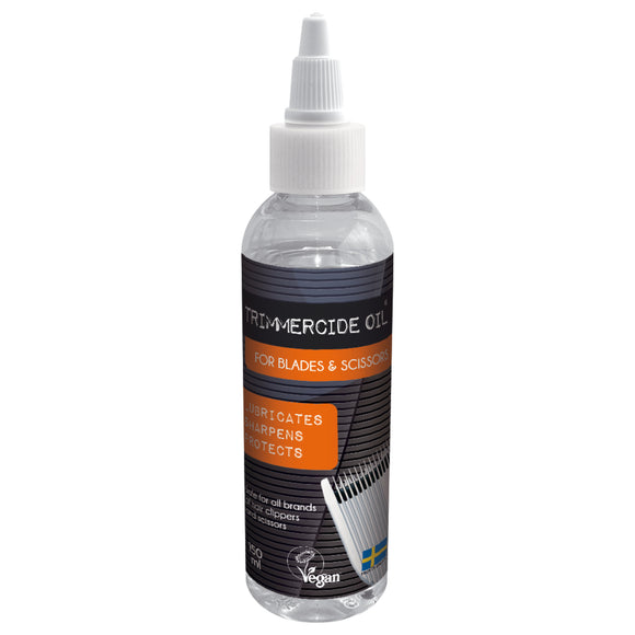 Trimmercide Blade Maintenance Oil 150ml – Lubricating Formula for Razor and Scissor Blades