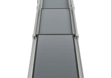 PetSafe Happy Ride Compact Telescoping Ramp – Lightweight Adjustable Design, Space-Saving Storage