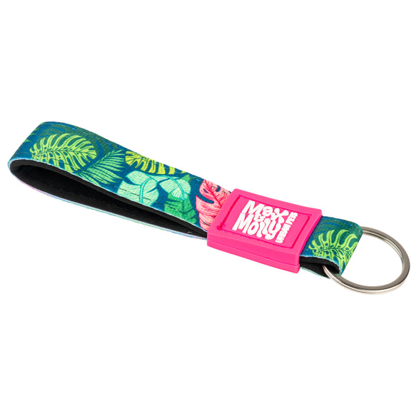 Max&Molly Tropical Key Chain – Vibrant Durable Accessory with Secure Clip