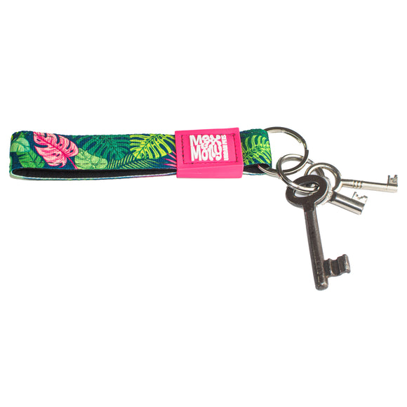 Max&Molly Tropical Key Chain – Vibrant Durable Accessory with Secure Clip