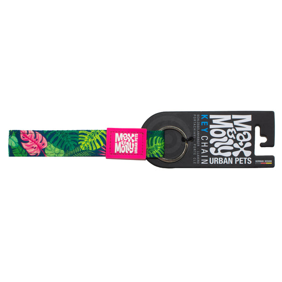 Max&Molly Tropical Key Chain – Vibrant Durable Accessory with Secure Clip