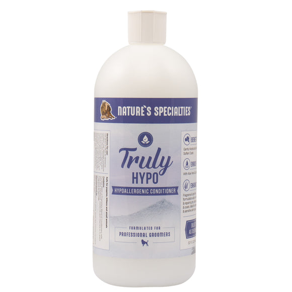 Nature's Specialties Truly Hypo Conditioner – Hypoallergenic Formula, Gentle Moisturizing, 946ml