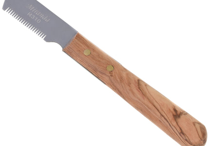 Miranda Classic Trimmer – Fine Precision Blade, Professional Wooden Handle Design