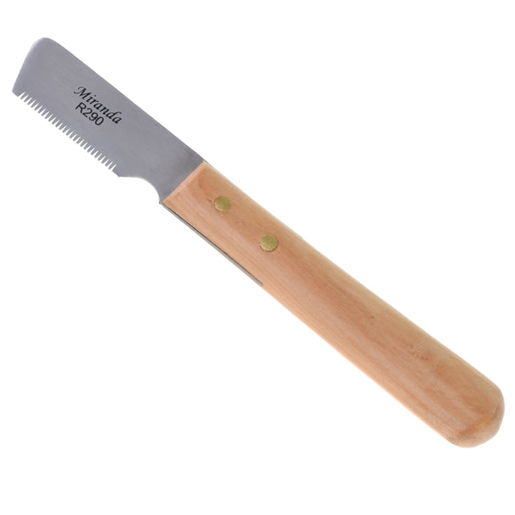 Miranda Classic Trimmer – Fine Precision Blade, Professional Wooden Handle Design