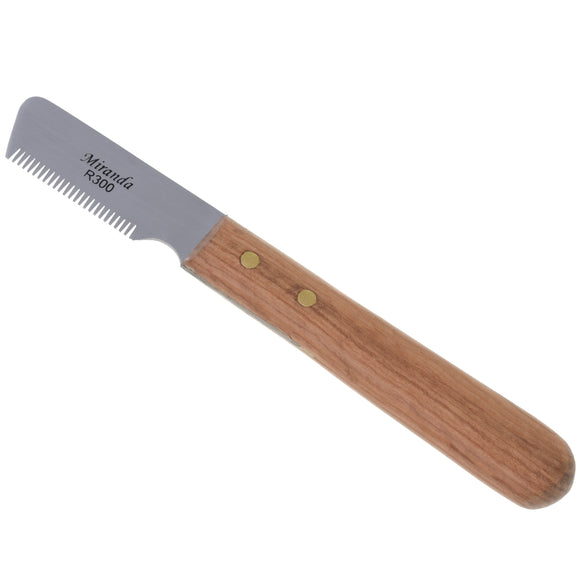 Miranda Classic Trimmer – Fine Precision Blade, Professional Wooden Handle Design