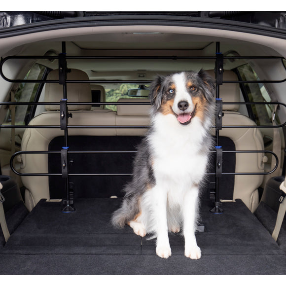 PetSafe Happy Ride Metal Dog Barrier – Adjustable Car Grille, Durable Steel Construction