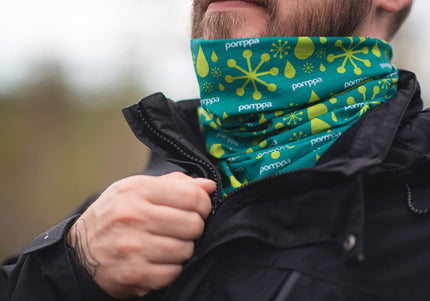 Pomppa Scarf Quick-Drying Neck Warmer – Lightweight, Soft Comfort Accessory