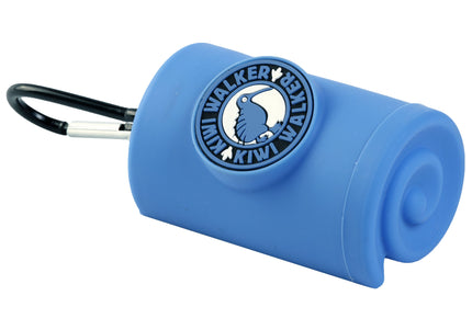 Kiwi Walker Silicone Waste Bag Holder – Durable Fuchsia Dispenser with Easy-Access Design