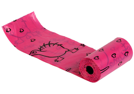 Kiwi Walker Biodegradable Waste Bags – Eco-Friendly Leakproof Design, 5 Pack