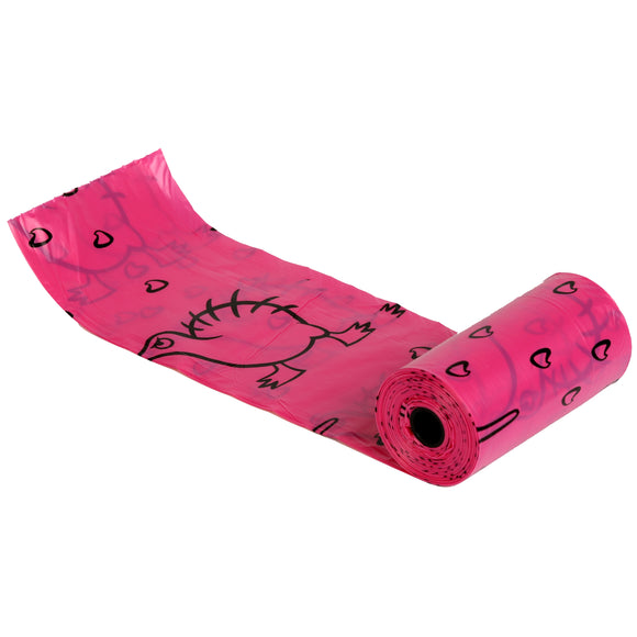 Kiwi Walker Biodegradable Waste Bags – Eco-Friendly Leakproof Design, 5 Pack