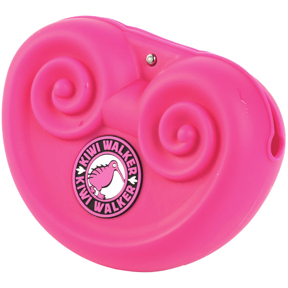 Kiwi Walker Reward Pocket Treat Pouch – Colorful Fuchsia, Durable Snack Holder with Clip