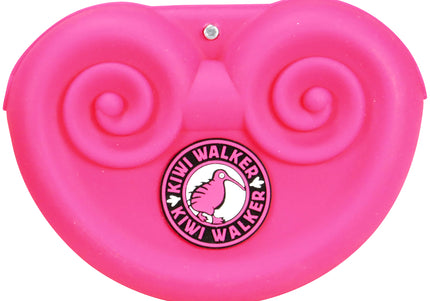 Kiwi Walker Reward Pocket Treat Pouch – Colorful Fuchsia, Durable Snack Holder with Clip