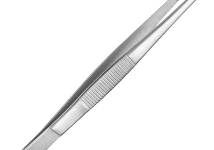 Miranda Anatomical Tweezer 10.5cm – Precision Stainless Steel Grooming Tool