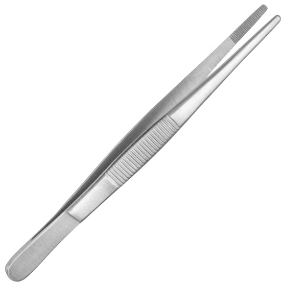 Miranda Anatomical Tweezer 10.5cm – Precision Stainless Steel Grooming Tool