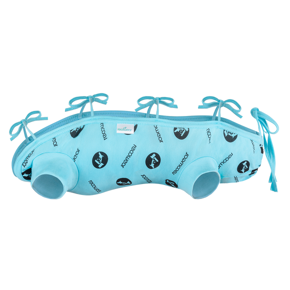 Recowear Post-Operative Recovery Suit with Silver Ions, 68cm – Antibacterial, Comfortable Design