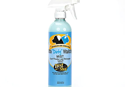 Best Shot Ultra Dirty Revitalizing Mist – Professional Conditioning Spray, 473ml, Restores Coat Shine