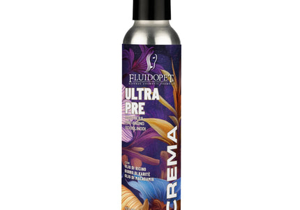 FluidoPet Ultra Pre Crema – Professional Multi-Functional Detangling Balm with Hyaluronic Acid and Shea Butter, 150ml