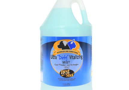 Best Shot Ultra Dirty Revitalizing Mist – Professional Fur Renewal Spray, 3.8L Large Bottle
