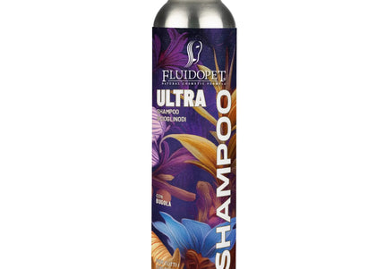 FluidoPet Ultra Anti-Tangle Detangling Dog Coat Shampoo Concentrate