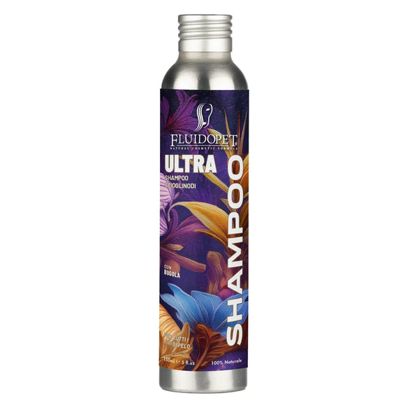 FluidoPet Ultra Anti-Tangle Detangling Dog Coat Shampoo Concentrate