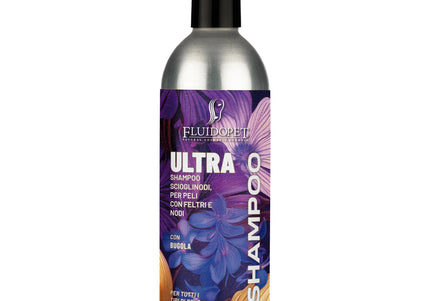 FluidoPet Ultra Anti-Tangle Detangling Dog Coat Shampoo Concentrate