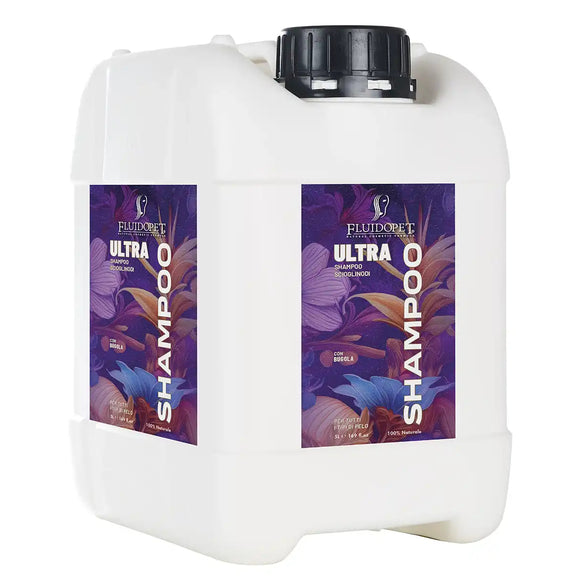 FluidoPet Ultra Anti-Tangle Detangling Dog Coat Shampoo Concentrate